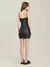 Vestido em Fake Leather - comprar online