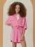 Camisa de Linho Rosa - comprar online
