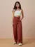Calça Sarja Terracota - comprar online