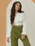 Conjunto Tricot Off White - comprar online
