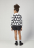 Conjunto infantil com blusa de manga longa na internet
