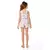 Short Feminino Infantil em Sarja Estampada com Bordado Manual na internet