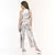 Conjunto Feminino Infantil Top E Calça Tecnológico na internet