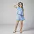 Conjunto Feminino Infantil Blusa e Short Bordado a Mão na internet