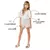 Conjunto Feminino Infantil Cropped Manga Bufante e Short Xadrez - Bu e Bi Moda Infantil