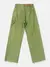 Calça Sarja Wide Verde - Bu e Bi Moda Infantil