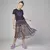 Conjunto Feminino Infantil Cropped e Saia de Tela Colorida - comprar online