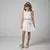 Conjunto Feminino Infantil Cropped e Saia com Estrela Bordada a Mão na internet
