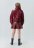 Jaqueta puffer vinil - Bu e Bi Moda Infantil