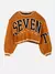 Cropped de Tricot College - comprar online