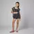 Trijunto Feminino Infantil Cropped e Short e Colete em Tela - comprar online