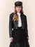 Jaqueta Fake Leather com Recortes - comprar online