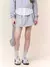 Short Saia com Pregas Mescla - comprar online