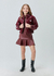 Jaqueta puffer vinil