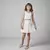 Conjunto Feminino Infantil Cropped e Saia com Estrela Bordada a Mão - comprar online