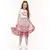 Conjunto Feminino Infantil Blusa e Saia Tule - comprar online