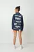 Jaqueta Jeans Oversized Juvenil Feminina - comprar online