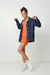 Jaqueta Jeans Oversized Juvenil Feminina na internet