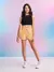 Short Sarja Quadriculado - comprar online