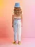 Calça Duas Core - Bu e Bi Moda Infantil