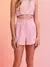 Short Xadrez Rosa Pink na internet