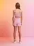 Short Xadrez Rosa Pink - Bu e Bi Moda Infantil