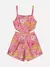 Macaquinho Rosa Floral - loja online