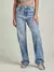 Calça Jeans com Grid de Strass - comprar online