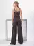 Calça Cargo Wide Leg de Alfaiataria na internet