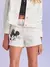 Short de Sarja Off White do Mickey - comprar online