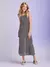 Vestido Midi Preto de Laise - comprar online