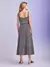 Vestido Midi Preto de Laise na internet