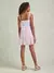 Vestido de Laise com Ondas Coloridas - comprar online