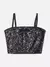 Top de Paetê Preto - Bu e Bi Moda Infantil