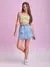 Cropped de Tricot com Alças de Barbicachos - comprar online