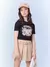 Short Saia de Sarja com Pregas - comprar online