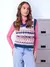 Colete de Tricot Colorido - comprar online