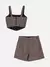 Conjunto de Tweed com Paetê - Bu e Bi Moda Infantil