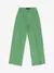 Calça Wide De Sarja Verde - loja online