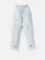 Calça Baggy Jeans Claro