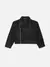 Jaqueta Black de Sarja com Strass - Bu e Bi Moda Infantil
