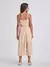 Vestido Nude de Chiffon - comprar online