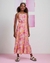 Vestido mid floral - comprar online