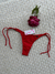 Cola less de tricot liso con tiras regulables - comprar online
