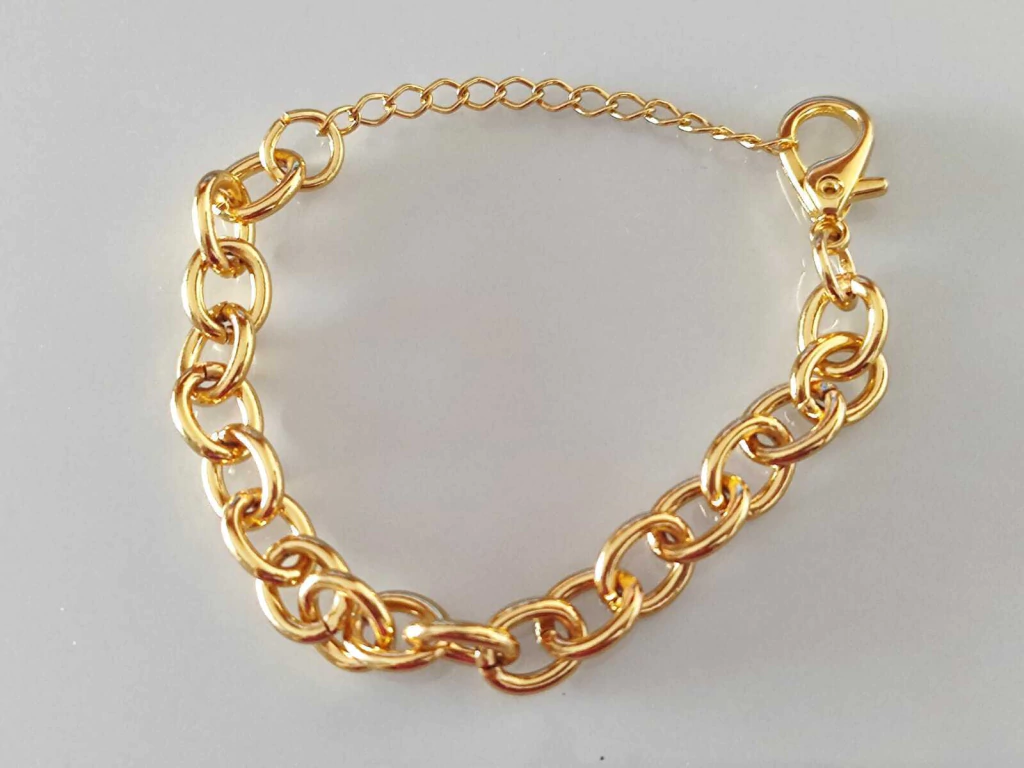 Pulseira Elos Semijoia 18 k