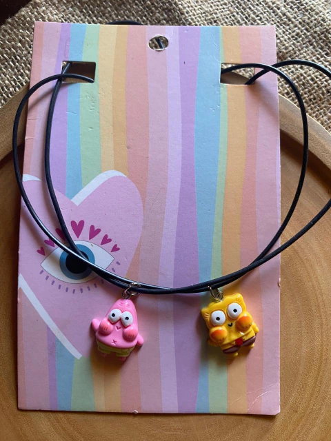 Chocker Compartido Bob y Patricio
