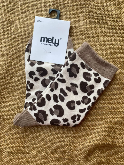 Medias Animal Print