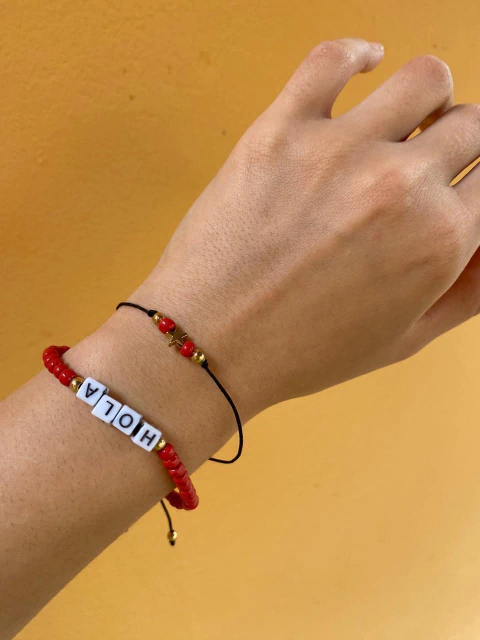 Pulsera Dou Roja