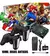 Game Stick Pro 4K (64GB + 2 Controles Sem Fio) – 10.000 Jogos Clássicos na internet