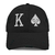 Gorra desgastada king of Spades en internet